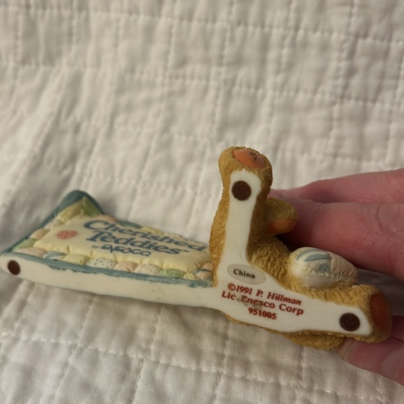 Cherished Teddies - Collectibe Bear Figurine-store signage plaque - Picture 2 of 7